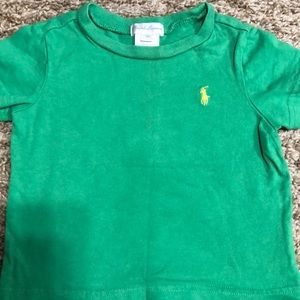 Polo by  Ralph Lauren tee shirt 12 months